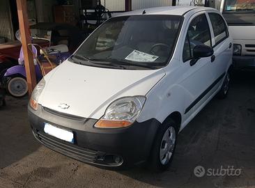 Chevrolet Matiz 800 S Smile GPL Eco Logic