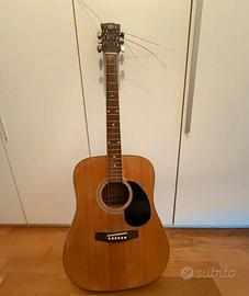 chitarra acustica 