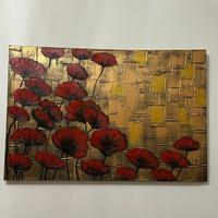 Quadro papaveri rossi