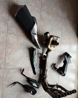 accessori kawasaki z900