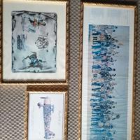 Stampe militari incorniciate