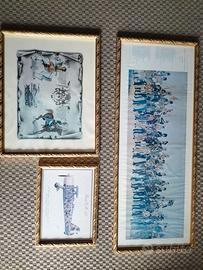 Stampe militari incorniciate