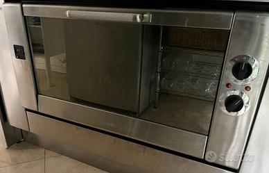 forno Smalvic Roccia 90 cm semi profi