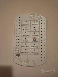 calendario perpetuo Thun 