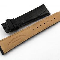 Cinturino A.Lange & Sohne Nero Alligatore 20mm