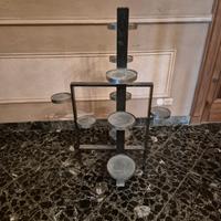 Portavasi industrial chic 10 posti
