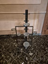 Portavasi industrial chic 10 posti
