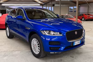 Jaguar F-Pace 2.0 D 180 CV - 24 MESI DI GARANZIA