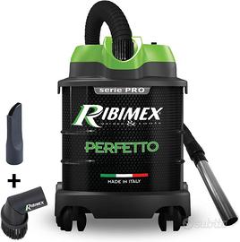 Ribimex Aspiracenere Elettrico Perfetto, Silenzios
