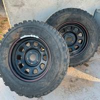 Pneumatici per fuoristrada