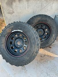 Pneumatici per fuoristrada