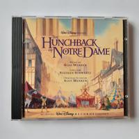 CD Disney The Hunchback of Notre Dame OST 1996