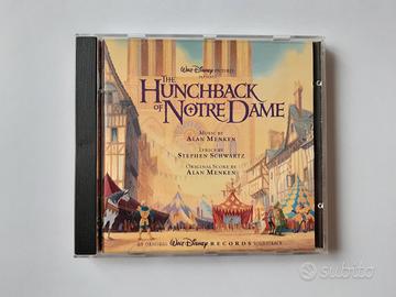 CD Disney The Hunchback of Notre Dame OST 1996