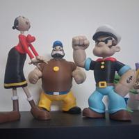 Braccio di ferro action figure