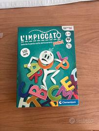 gioco in scatola l’impiccato