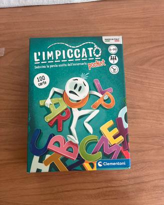 gioco in scatola l’impiccato