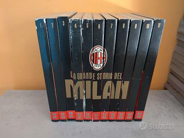 Raccolta DVD La grande storia del Milan.
