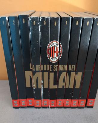 Raccolta DVD La grande storia del Milan.