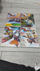 lotto 4 riviste videogiochi ZZAP C64 SPECTRUM