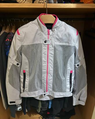 Giacca moto donna