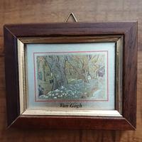 quadretto l'uliveto Van Gogh