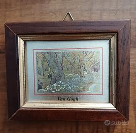 quadretto l'uliveto Van Gogh