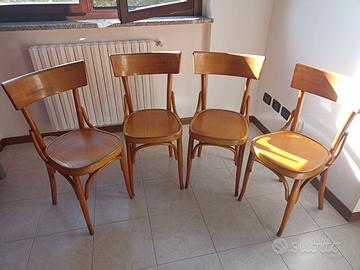 Sedie anni 50
