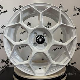 CERCHI IN LEGA Abarth 500 595 SS esseesse (LOGO NE