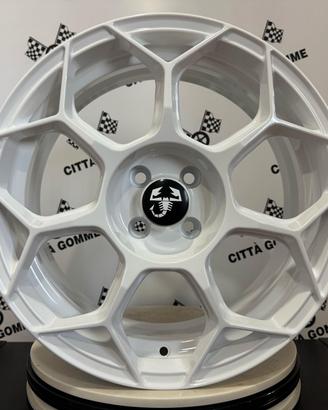 CERCHI IN LEGA Abarth 500 595 SS esseesse (LOGO NE