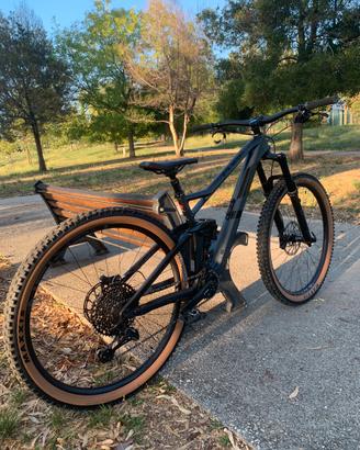 Cube stereo 150 full carbon