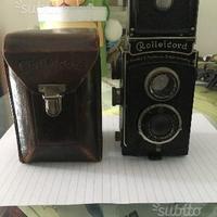 Macchina fotografica ROLLEICORD COMPUR