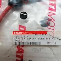 Cablaggio Cavo Batteria-teler. per Ducati 888
