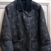 giaccone di montone donna  tg 42 anni 80/90