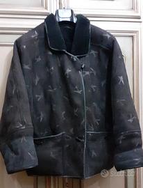 giaccone di montone donna  tg 42 anni 80/90