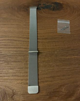 Cinturino magnetico in acciaio mesh milanese 20 mm