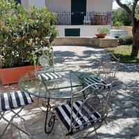 tavolo e sedie ferro battuto