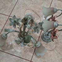 Lampadario e abat jour