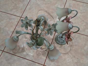 Lampadario e abat jour