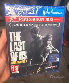 The last of us remastered ps4 PlayStation 4 sealed