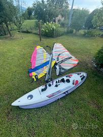 attrezzatura windsurf vintage