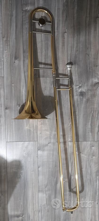 Custodia Morbida Per Trombone, Custodie Protettive Per Tromboni Portatile Durevole Per Trombone Tenore(blu - 6