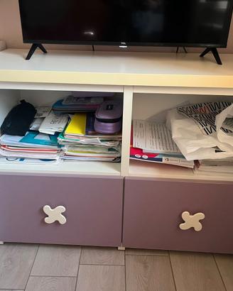 Mobile porta TV, porta libri, cassettoni