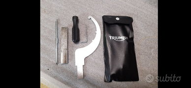 Accessori triumph speed triple rs rr 1200