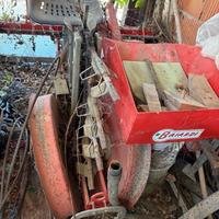 Trapiantatrice ortaggi a due file