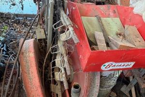 Trapiantatrice ortaggi a due file