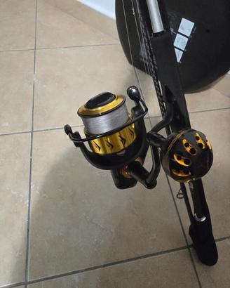 Combo Spinning PENN Pari al nuovo