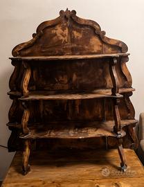 Alzata/Mensola Veneziana Antica in Legno