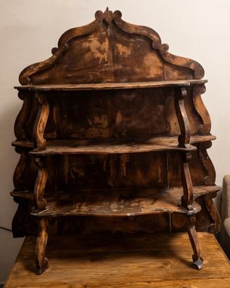 Alzata/Mensola Veneziana Antica in Legno