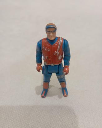 Action Figure Dusty Hayes M.A.S.K. Kenner 1985