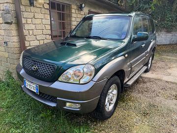 Hyundai Terracan 2.9 CRDi 4x4  Verde buone condizi